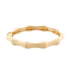 Bamboo Style Bangle Bracelet